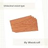 Woodcraft Oak Red Veneer 3 Square Feet Pack #3