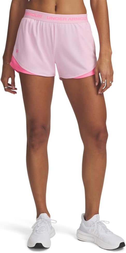 Under Armour Womens Tech Play Up Twist Shorts
