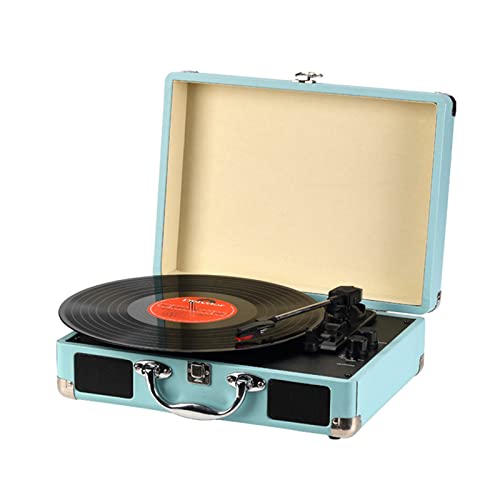 Tourne-Disque Vinyle, Tourne-Disque Bluetooth À 3 Vitesses, avec Haut-parleurs Stéréo Intégrés, Sortie Ligne RCA, Entrée… - Les Beatles, Paul McCartney, John Lennon, RIngo Starr, George Harrison Tourne-Disque Vinyle, Tourne-Disque Bluetooth À 3 Vitesses, avec Haut-parleurs Stéréo Intégrés, Sortie Ligne RCA, Entrée…