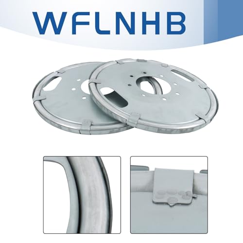 Image of WFLNHB 400-425 Wheel Balancer 1 Pair Replacement for F350 F450 | Pick-up Dually (2005 & Newer)