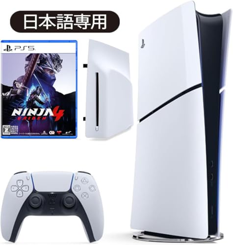 PlayStation 5 �f�W�^���E�G�f�B�V�������{���p���f�� + �f�B�X�N�h���C�u + NINJA GAIDEN 4 �Z�b�g