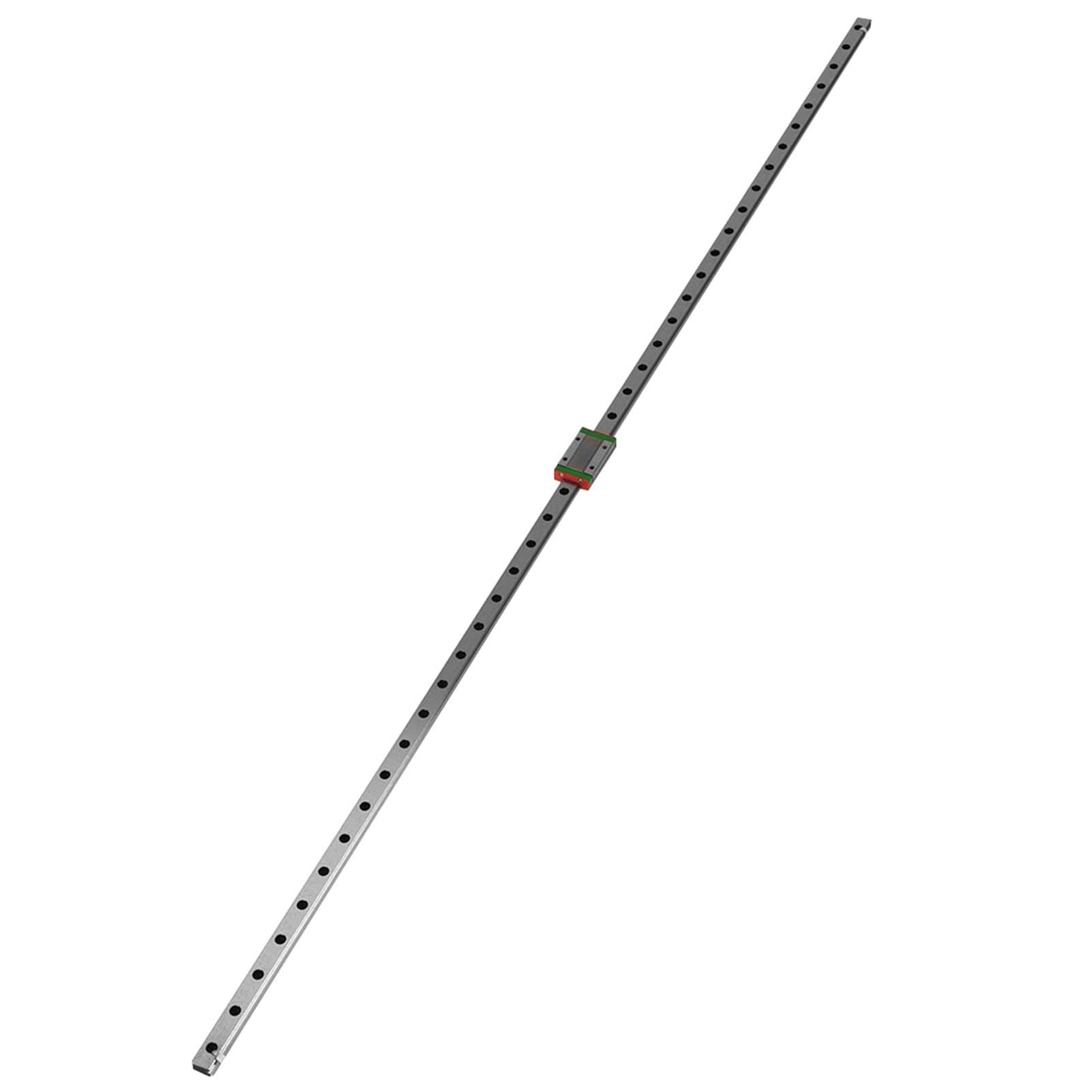 MGN12H STAL Liniowy Poradnik 1000 mm długość 27 mm szerokość blok
