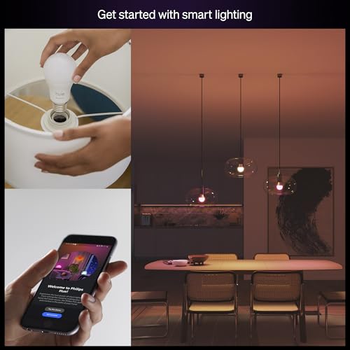 Philips Hue Essential A19 2-Pack Bulbs