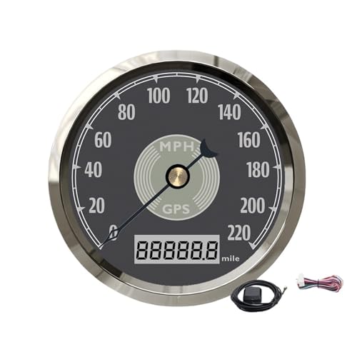 85mm GPS Xs[h[^[ sv \ ԉCgt  oCN {[gp fW^Xs[h[^[(220MPH BS)