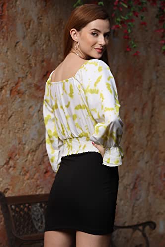 Image of GRECIILOOKS Women Tops | Tops for Women | Tops for Jeans for Women | Korean Tops for Women | One Piece Dress for Women | Western Tops for Women Stylish