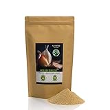 🧡 GRAN CALIDAD: Nuestro ajo granulado se seca suavemente para preservar las propiedades del ajo crudo.
