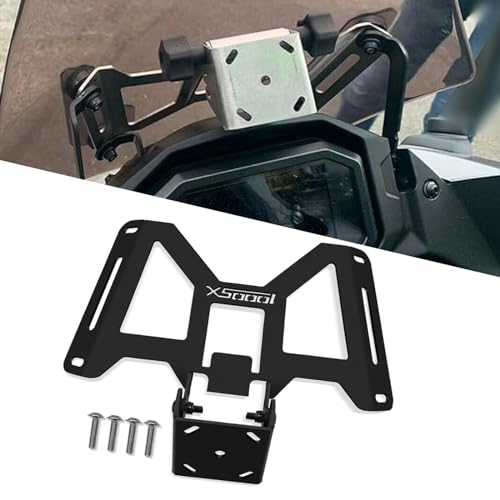 FOR Ninja Z1000SX Z 1000 SX 2017 2018 2019 2020 Front windshield Phone Stand Holder Phone GPS Navigaton Plate Bracket smart phone support