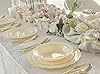 OCCASIONS 40 Pieces Disposable Plastic Soup Bowls 12oz – Heavy Duty, Premium Party Bowls for Hot Soup, Salad, Wedding, Catering, BPA-Free – Looks Like Real China – Verona in Ivory #1