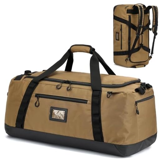 TUGUAN 100L Extra Large Travel Duffle Backpack