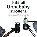 Cup Holder for All UppaBaby Strollers - Fits Every Vista, Curz, and Minu Model - Attaches in Seconds - Folds with Stroller - 3.75” Diameter Fits Most Cups and Bottles - Uppa Baby Accessories Now