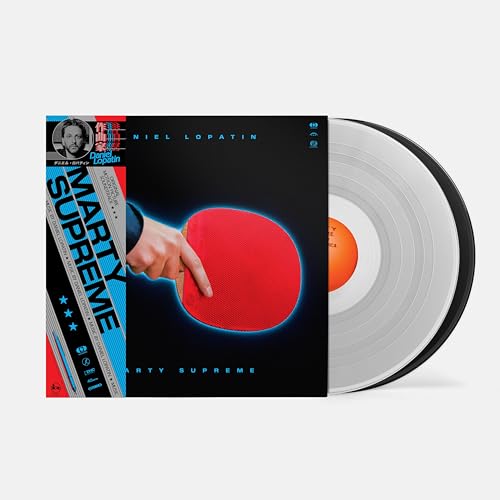 Marty Supreme (Original Soundtrack) - Vinyle Transparent