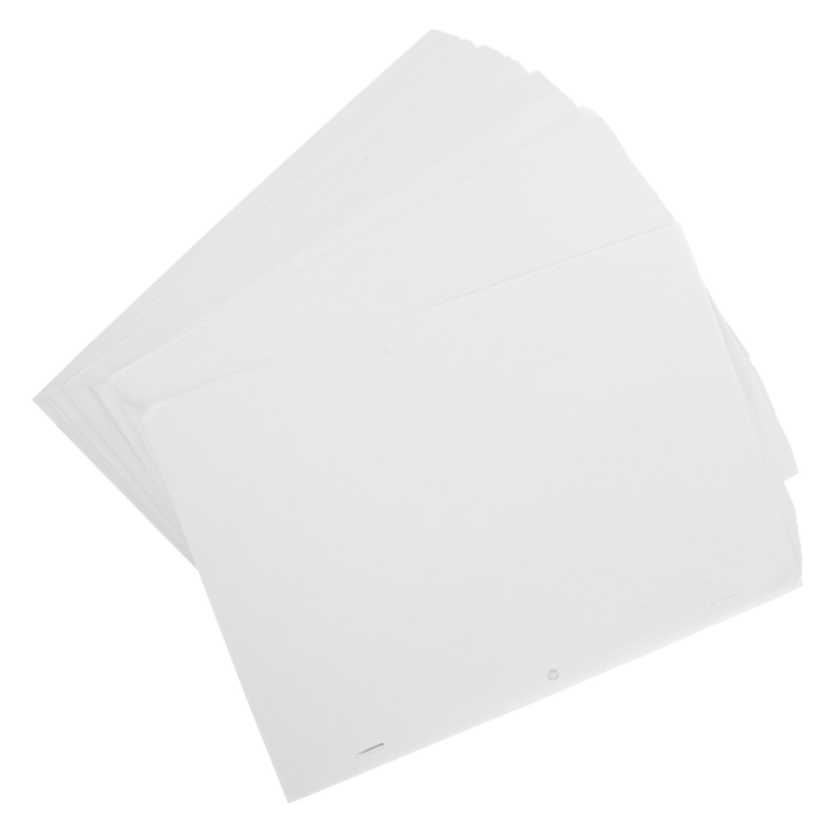 Gogogmee Bloc de Dibujo de Animación Blanco para Decoracion Colegio 200 Hojas de Papel Fácil de Pintar Adecuado para Estudiantes y Graffiti
