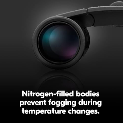 Nikon Trailblazer II 8x25 | Ultra-Compact Waterproof and Fogproof Travel Binoculars with Multilayer-Coated Optics and Rubber-Armored Body - image 8