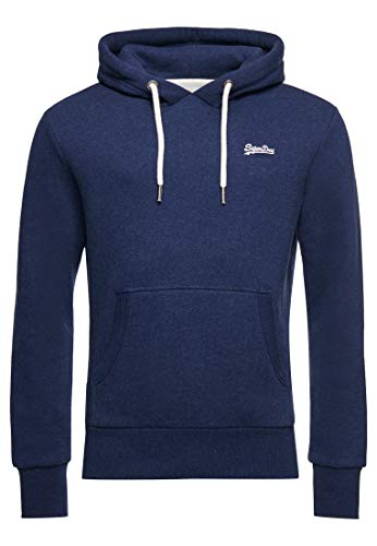 Sweat à capuche classique Superdry Label - vue 2