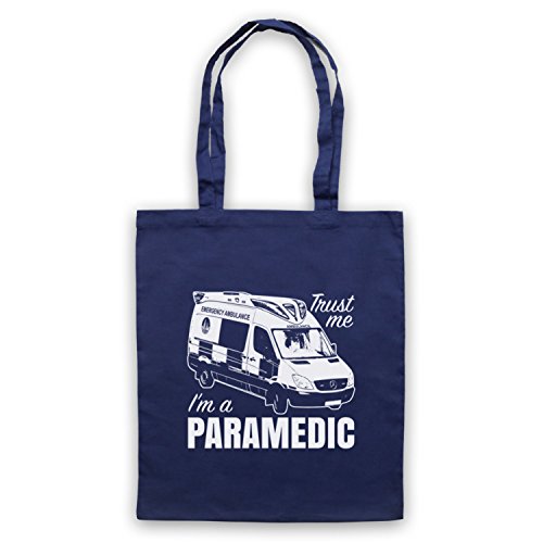Croyez-Moi Je Suis Ambulancier Sac d'emballage en Coton Biologique