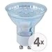 Produktbild Gardopia Sparpaket: Heitronic Leuchtmittel LED GU10 5W dimmbar 4 Stück