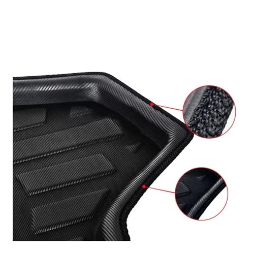 Tapis coffre pour Focus 2005-2011 MK2.5 revêtement de sol durable - 4