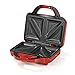 Produktbild Gourmet Maxx Sandwich-Maker, mit Anti-Haft-Beschichtung, Rot