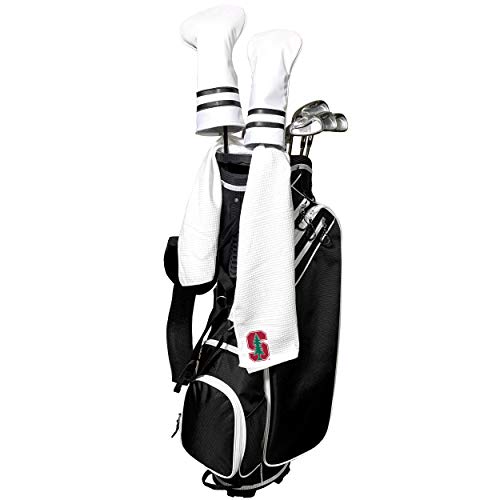 Team Golf NCAA Stanford Cardinal Microfiber Golf Towel, 16x40 (Multicolor) - image 2