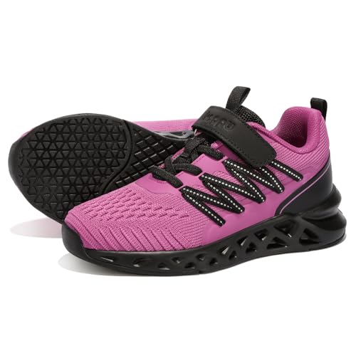 Image of koppu Boys Girls Shoes Non-Slip Tennis Shoes Fashion Lightweight Breathable Kids Sneakers for Little Kids /Big Kids