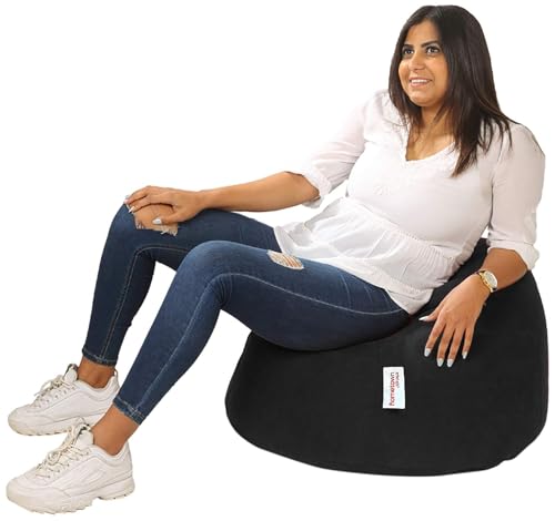 كرسي بين باج قياسي، كرسي بين باج للاستخدام الداخلي، أثاث محمول ومريح من هوم تاون