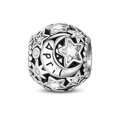 April White Birthstone Charm