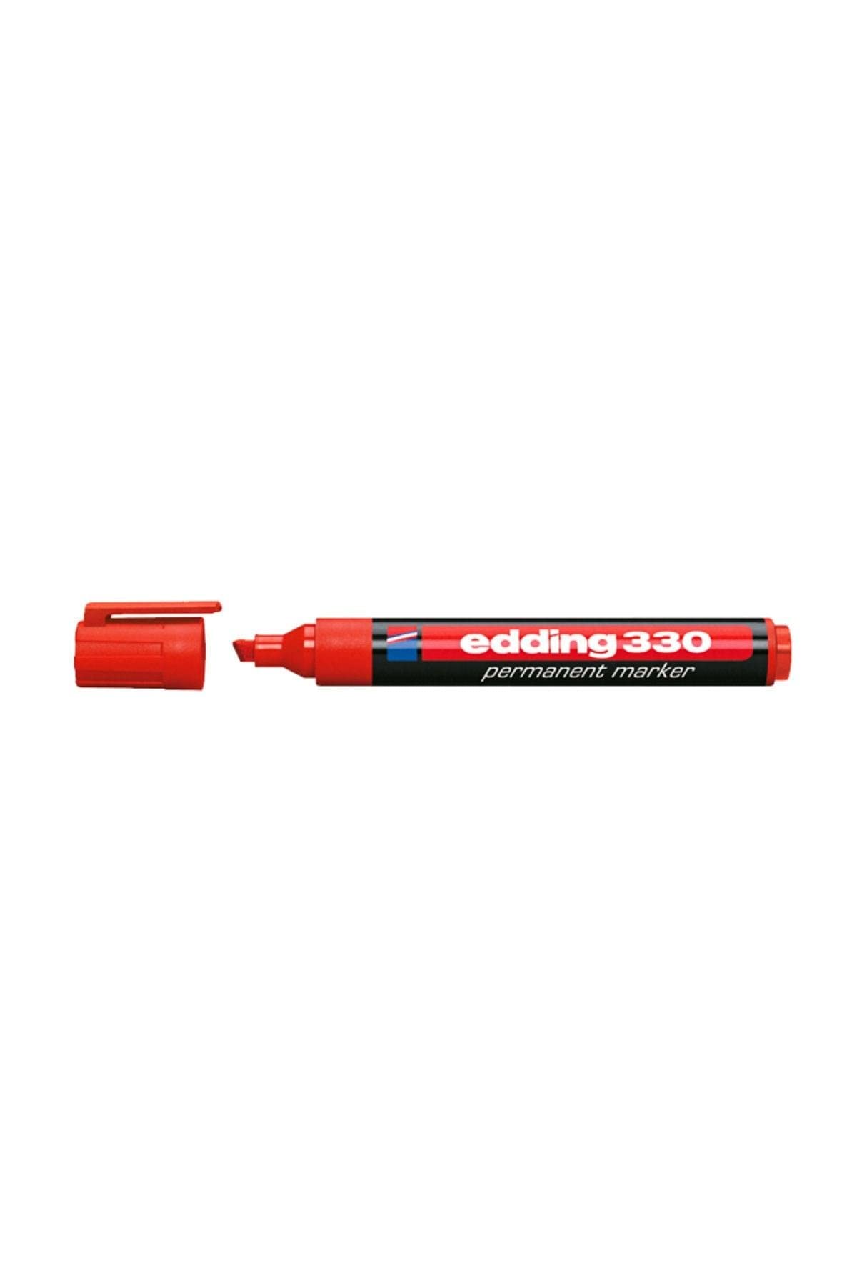 Edding Rotulador permanente 330 Rojo (10 Unidades)