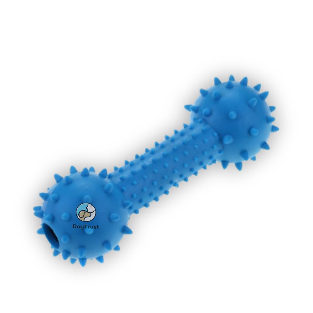 See full amazon price history chart for Dog Trust Pet Chew Toys for Puppies, Dogs with Sound 100% Natural Rubber Food Grade Quality | Spike Dumbbell Bell Noise Toys for Pet Dog (Blue) Dog Trust Pet Chew Toys for Puppies, Dogs with Sound 100% Natural Rubber Food Grade Quality | Spike Dumbbell Bell Noise Toys for Pet Dog (Blue) (B0CHB13G5X) Amazon Price History, Amazon Price Tracker