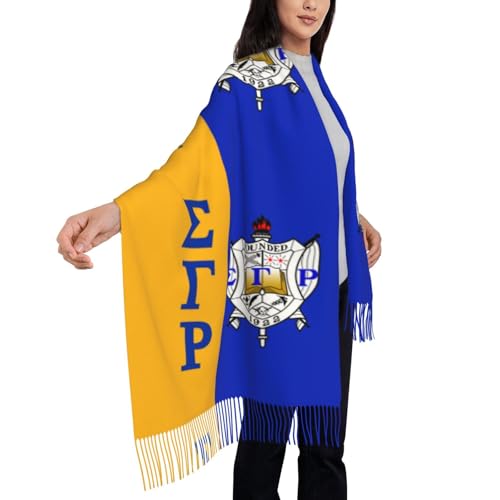 Vorhore Scarf Long Shawl Soft Warm Cozy Wraps for Women Girls