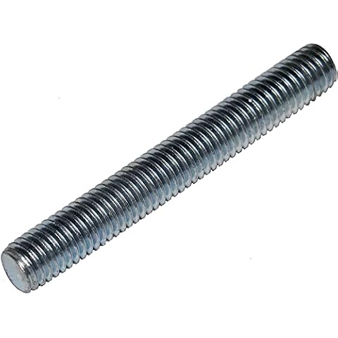 25 Stück Gewindestifte Stahl verzinkt (M 8 x 80 mm) Cover
