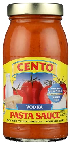 CENTO FOODS Vodka Pasta Sauce, 25.5 OZ