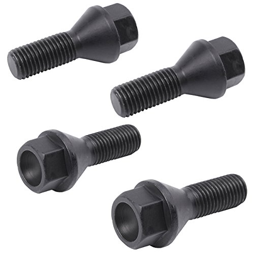 Bapmic 36136781150 Wheel Lug Bolt M12 X 1.5 for BMW E46 E90 E39