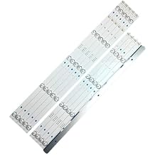 LED Backlight Compatible with MS-L1778 LSC550FN11-2 ST5461B05-1-XL-2 ST5461B05-2-XC-2 55S01UD318B TVS-S5505MC