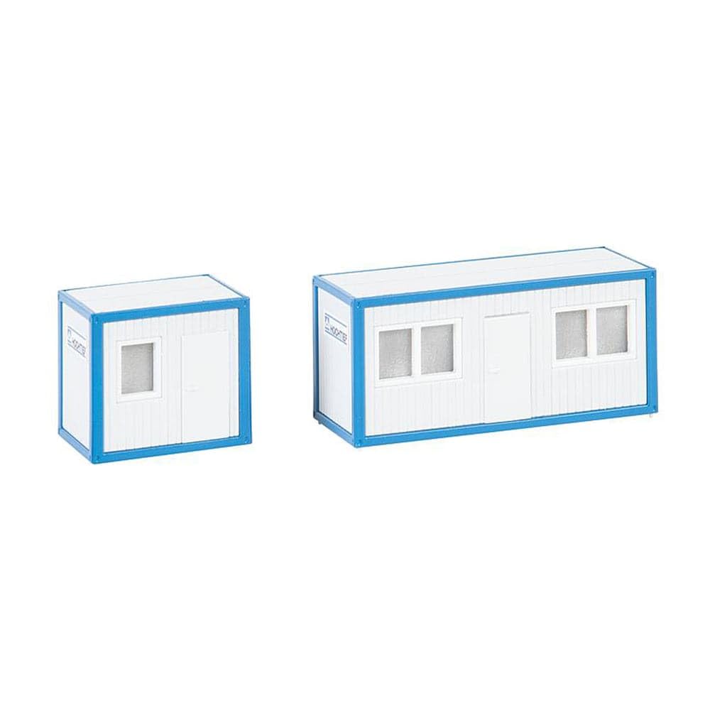 FALLER FA130132 Office Container Model Kit, Accessories, Multi-Coloured