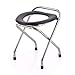 Chaise De Toilette Pliable pour Les Personnes âGéEs Chaise Polyvalente en Acier Inoxydable Chaises De Bain Chaises D'Aisance Chaises Longues Toilettes Mobiles