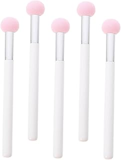 5 aplicadores de esponja de maquillaje de cab...
