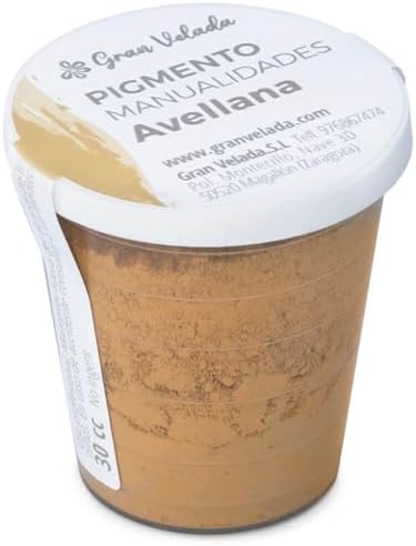 Pigmento Avellana Gran Velada | Pigmento en polvo micronizado ide...