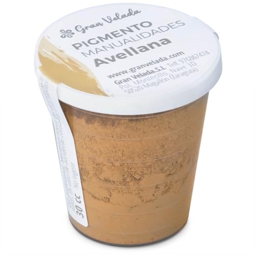 Pigmento Avellana Gran Velada | Pigmento en polvo micronizado ide...