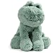 GUND Cozys Collection Frog Stuffed Animal Plush, Pale Olive, 8"