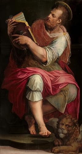 Affiche Toile Saint Marc Giorgio Vasari 60x90cm pour sublimer un mur vide