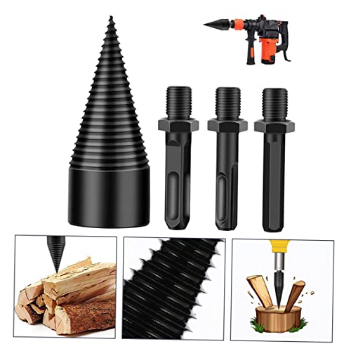 Foret à fendre le bois 45 mm pour fendre sans effort à la perceuse