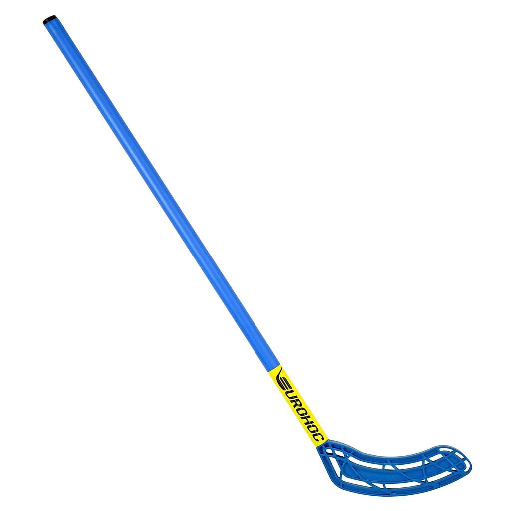 EUROHOC Unisex Eurohoc Hockey Stick, White, One Size UK
