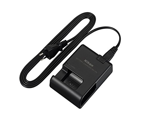 Chargeur de batterie MH-25 Nikon pour alimentation électrique de rechange