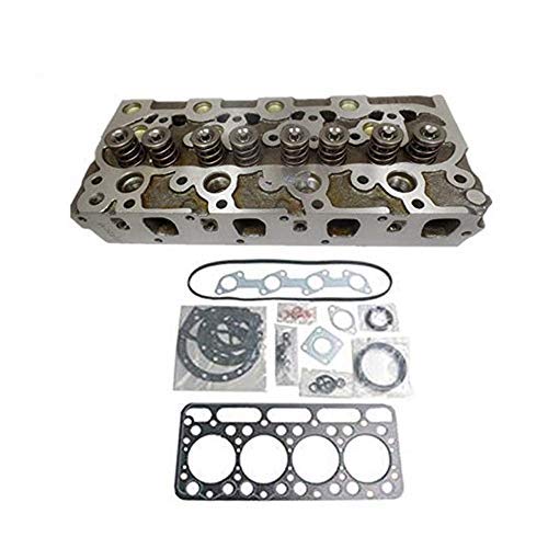V1902 V1902BH Complete Cylinder Head With Valves + Upper Gasket Set 15476-03040 For Kubota KH20 KH10