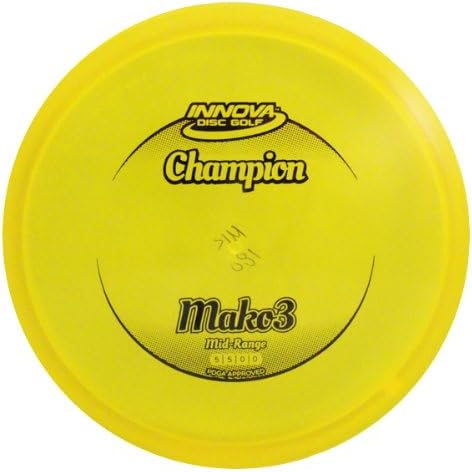 Champion Mako3 (ASSORTED COLORS) (175-180 grams)