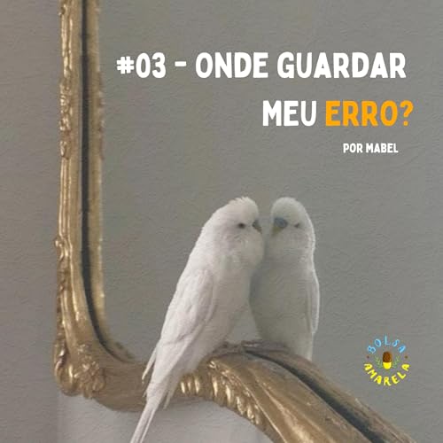 #03 - onde guardar meu erro? Podcast Por capa
