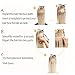 LaaVoo U Tip Remy Extensiones de Pelo Humano 18 Pulgadas Hot Fusion...