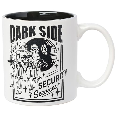 Silver Buffalo Star Wars Stormtroopers, Wax Resist Ceramic Mug, 20oz