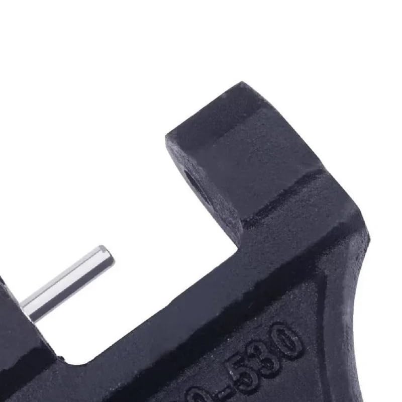 Glissière guide-chaîne robuste en acier pour séparateur de maillons - 6