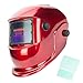 Produktbild Automatik Schweißhelm Automatische Verdunkelung Schweißmaske + Solarzellen, inkl. 2 Vorsatzscheiben Schweißschirm mit großem Sichtfeld, für MIG MAG Wig und Lichtbogenschweißen, DIN 9-13 SN854
